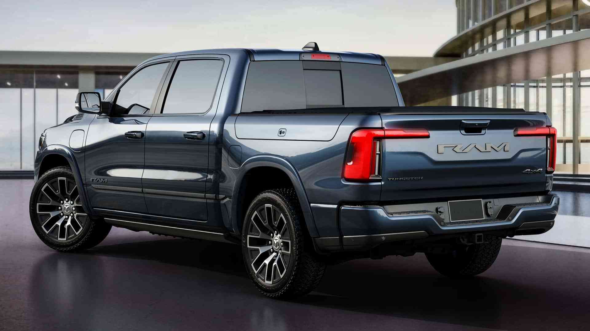 2025 款 ram 1500 皮卡官图公布