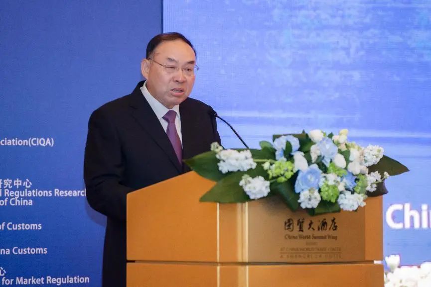 原国家质检总局党组副书记,副局长梅克保