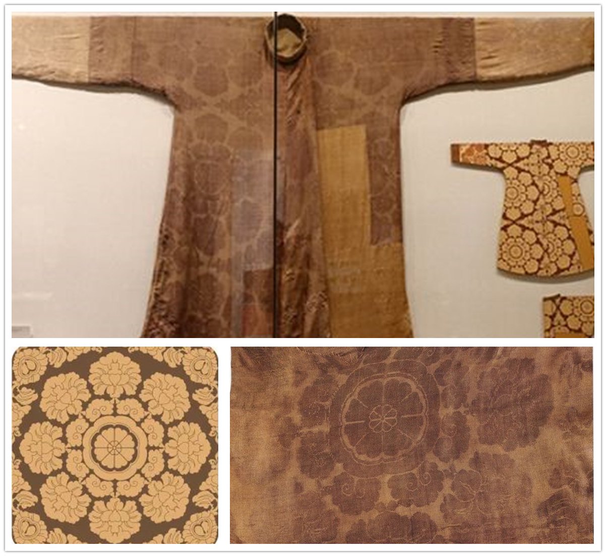 文博日历丨唐朝时尚"老花",长这样儿