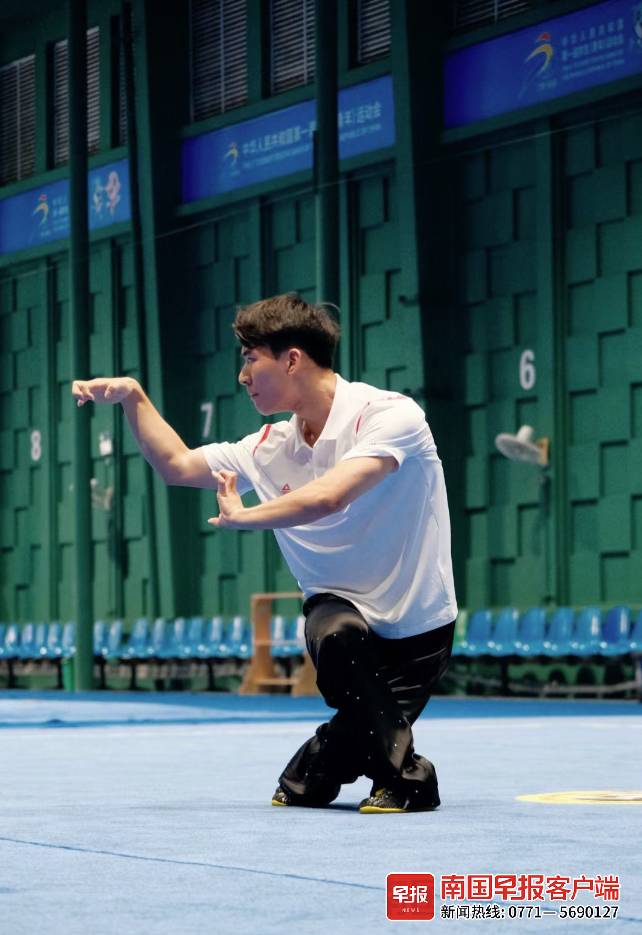 刘珂日常训练照.