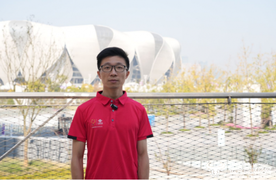 杭州联通网络部吴湘华接受采访