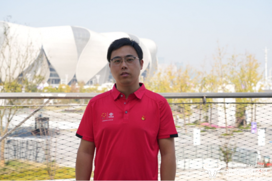 杭州联通网络部姚森森接受采访