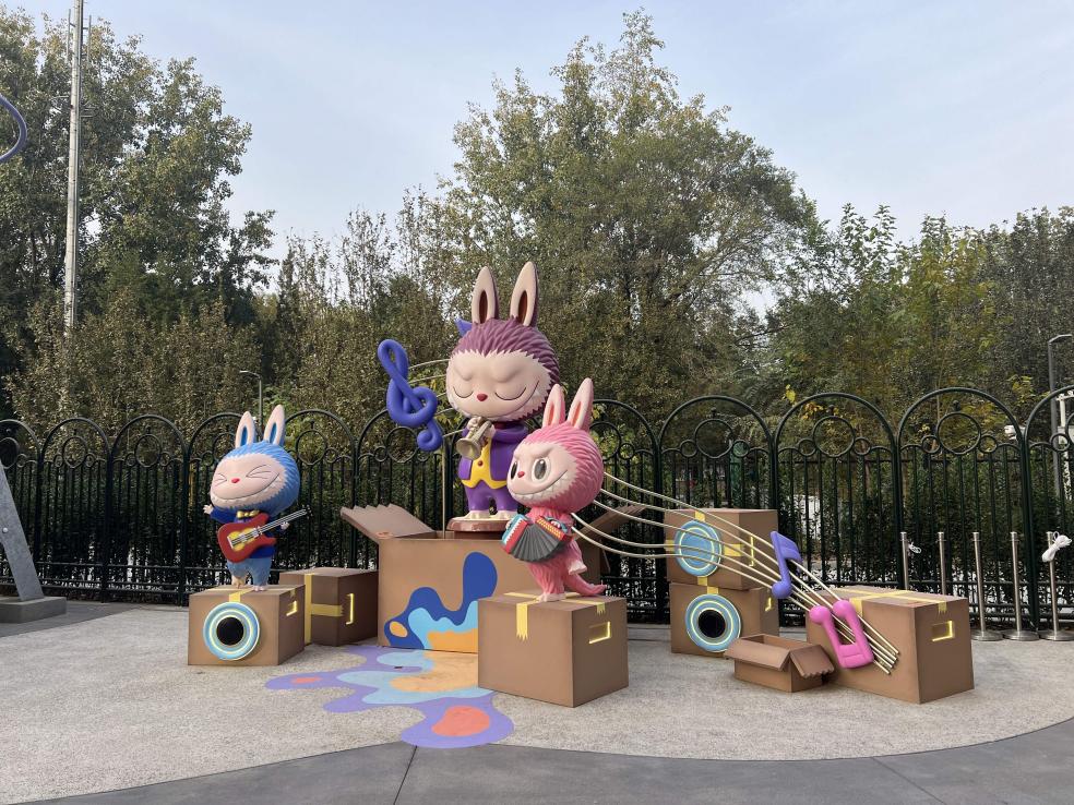 交出乐园开业"月考"成绩 泡泡玛特持续探索中国原创ip运营边界