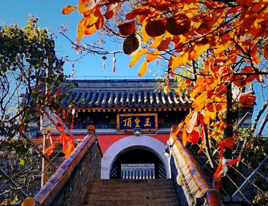 《妙峰山秋景》.杨潮玉 摄