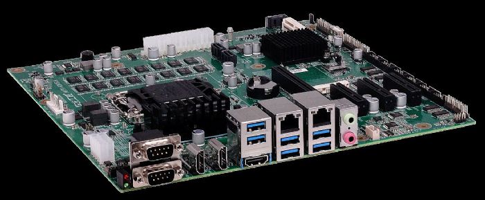 支持1*mini_pcie扩展wifi,3g/4g网络模块.基于q370芯片组支持6*usb3.