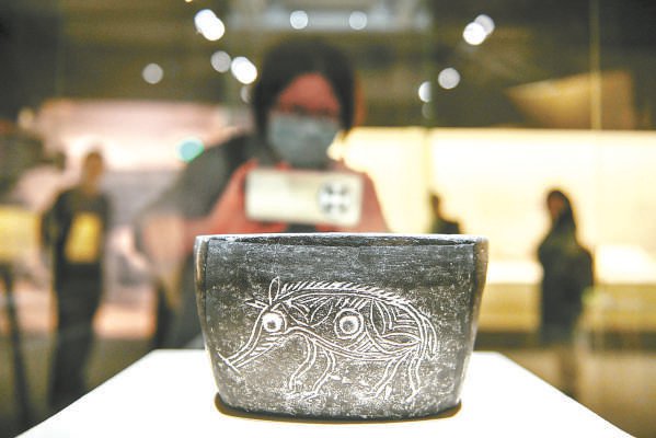 河姆渡"烟火气"文物京城首展|文物_新浪财经_新浪网