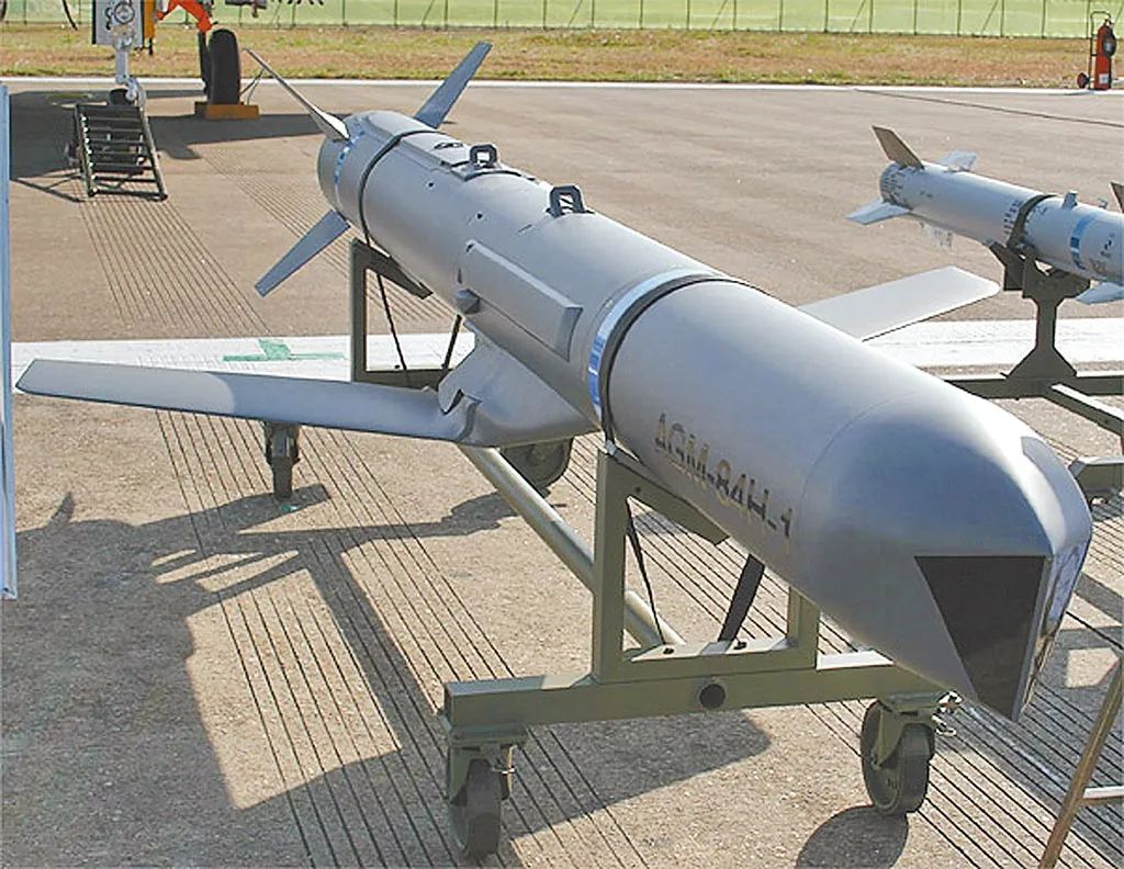 agm-84h导弹