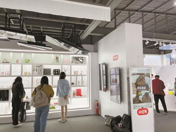 展品变商品小红书赋能品牌在进博会种草