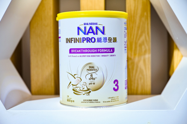 雀巢展台展出产品-能恩全护&nbsp