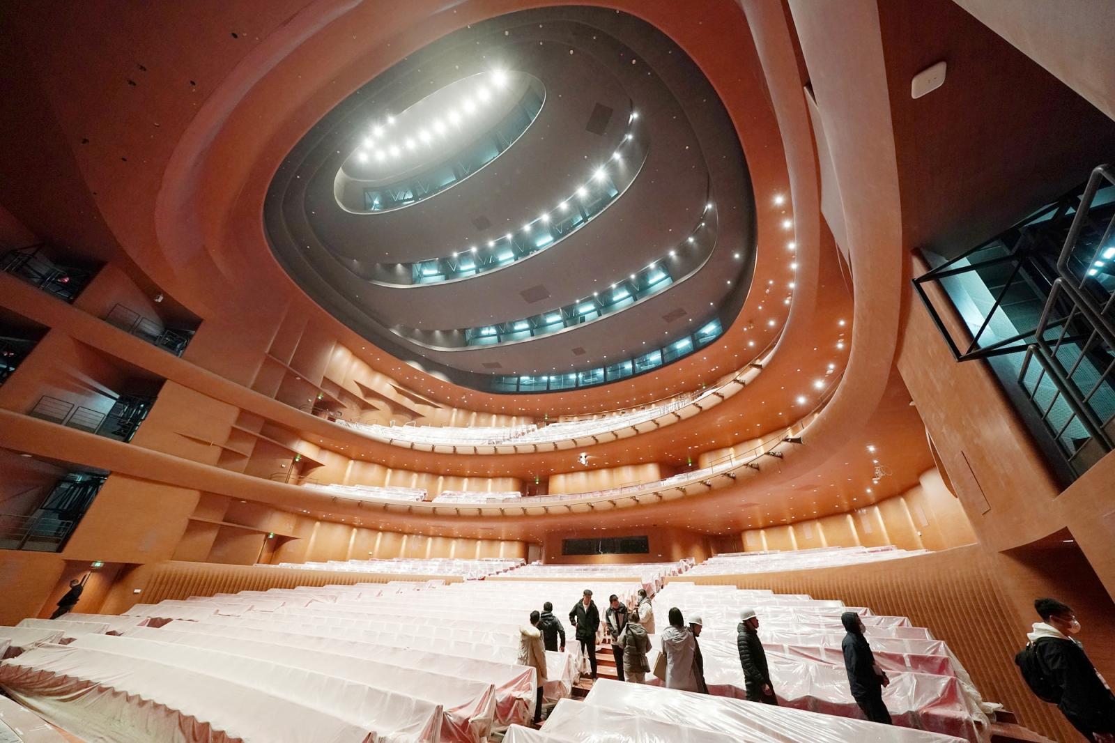 历时1460天,北京艺术中心竣工验收|北京市_新浪财经_新浪网