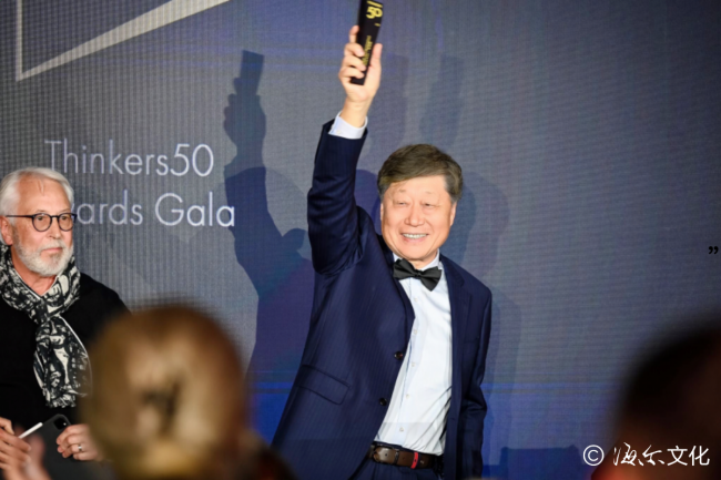 张瑞敏荣登世界管理思想家名人堂|张瑞敏|海尔|管理百年_新浪新闻