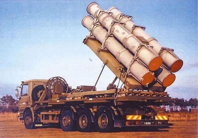 据台军方规划,台海军将建造6座岸置鱼叉导弹阵地与9座岸置雄风导弹