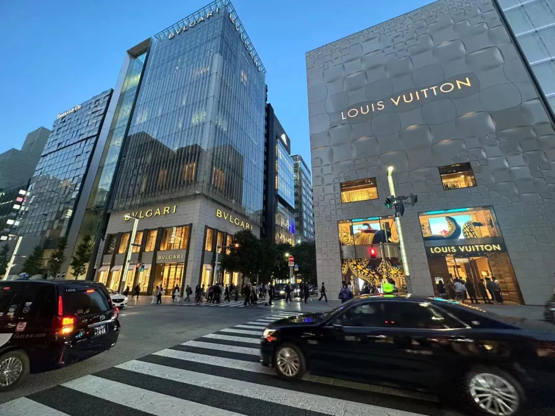 东京银座(全球三大商业典范之一)