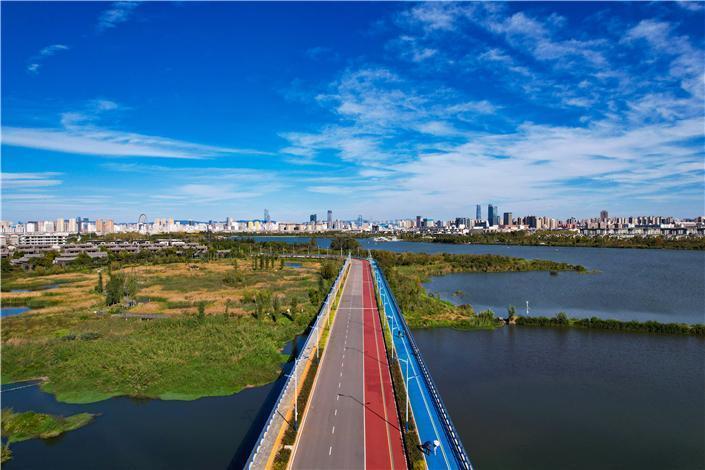 草海绿道及湿地公园