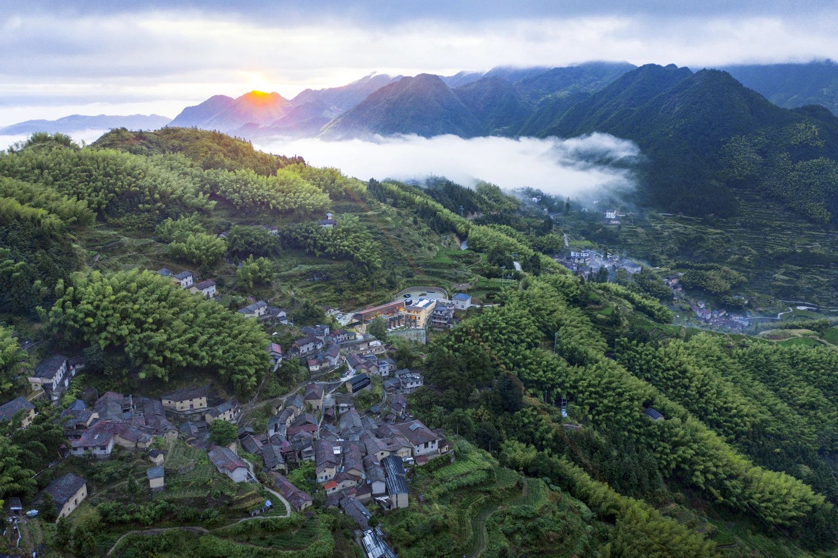 松阳县陈家铺村 浙江省驻川工作组供图