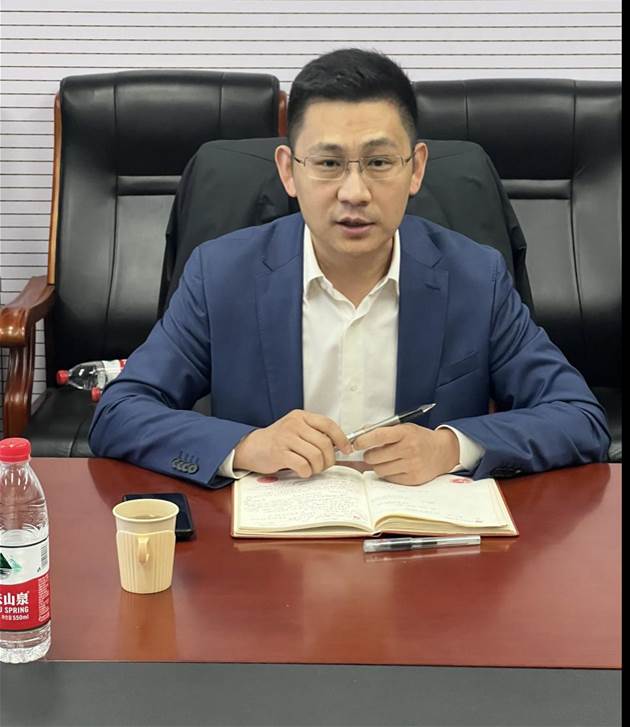 中国物流信息中心党委书记,主任刘宇航