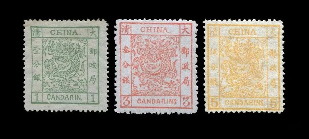 3枚小龙邮票拍卖552万!为什么中国人对「龙」独有情钟?