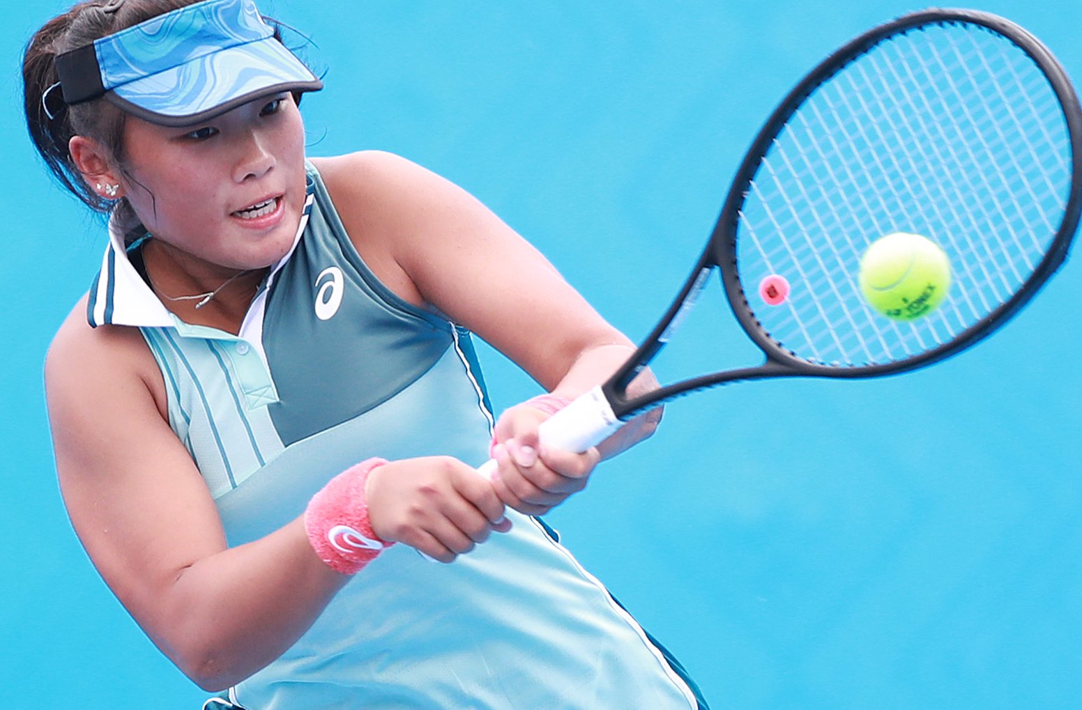 第一届学青会网球女子团体决赛今日在广西举行|网球_新浪财经_新浪网