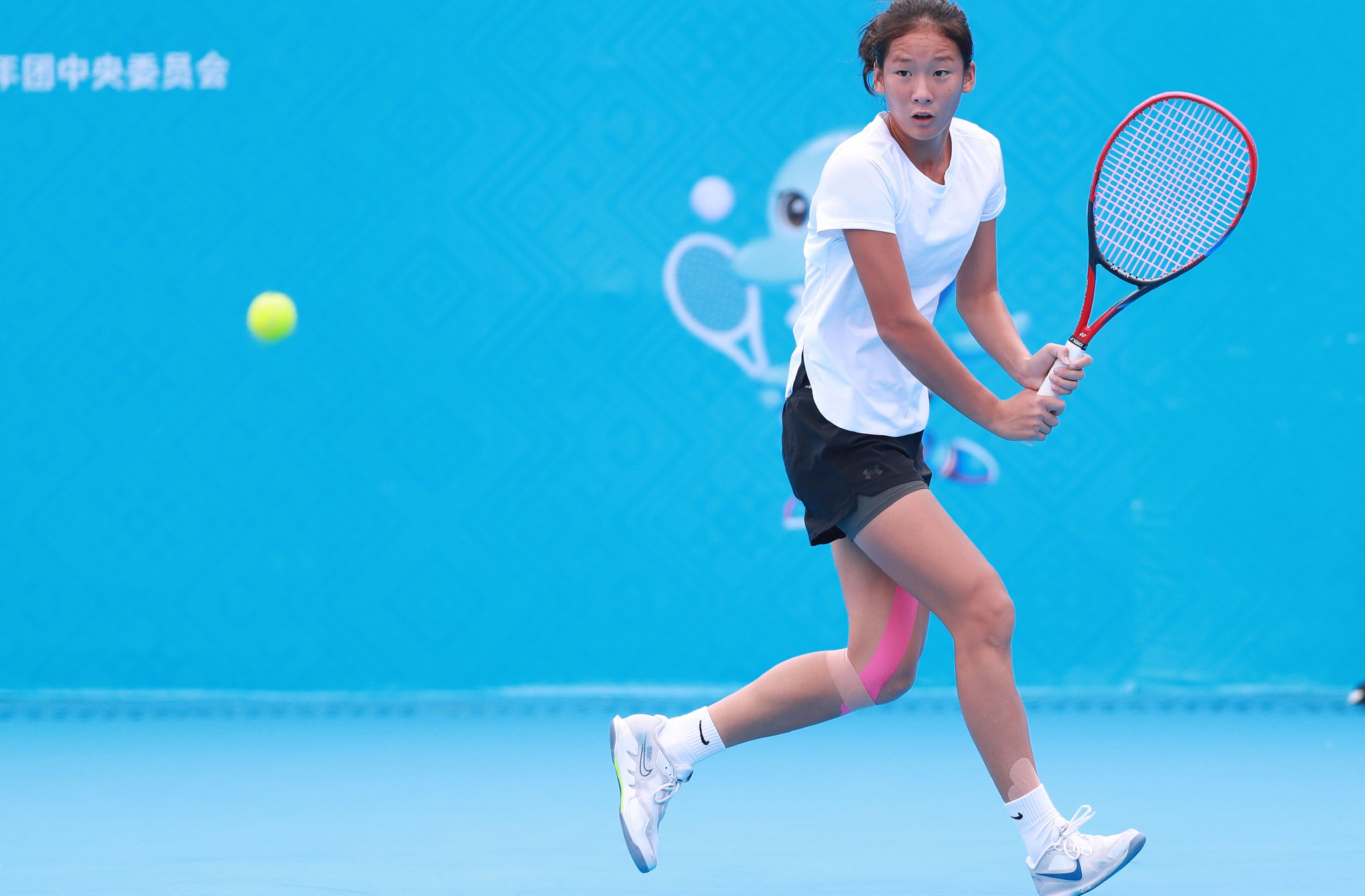 第一届学青会网球女子团体决赛今日在广西举行|网球_新浪财经_新浪网