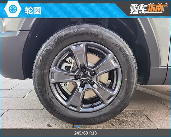 推荐Hi4 102探索版 2023款哈弗猛龙购车指南