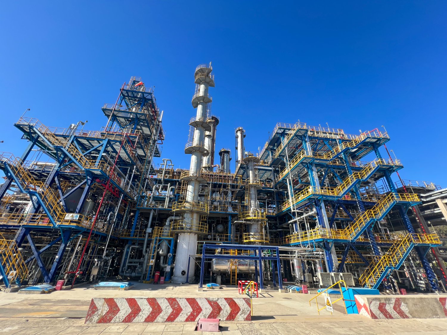 中国石化4000吨/年chp法制环氧丁烷装置(来源:中国石化)