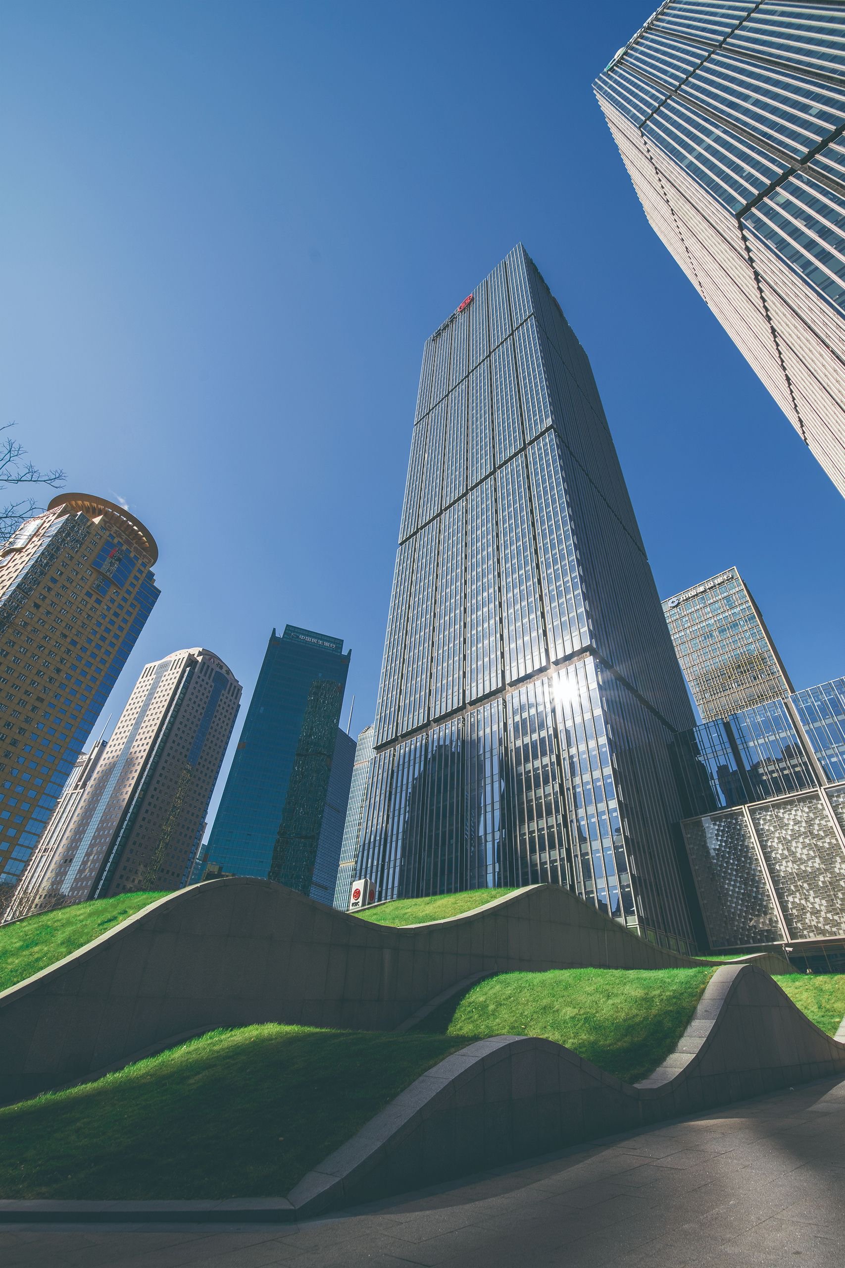 图说:中国工商银行票据营业部总部所在地工银大厦(上海)