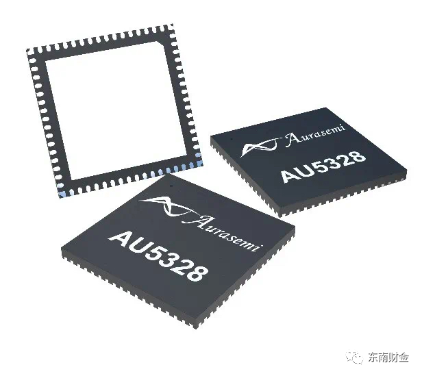 奥拉设计的时钟芯片.