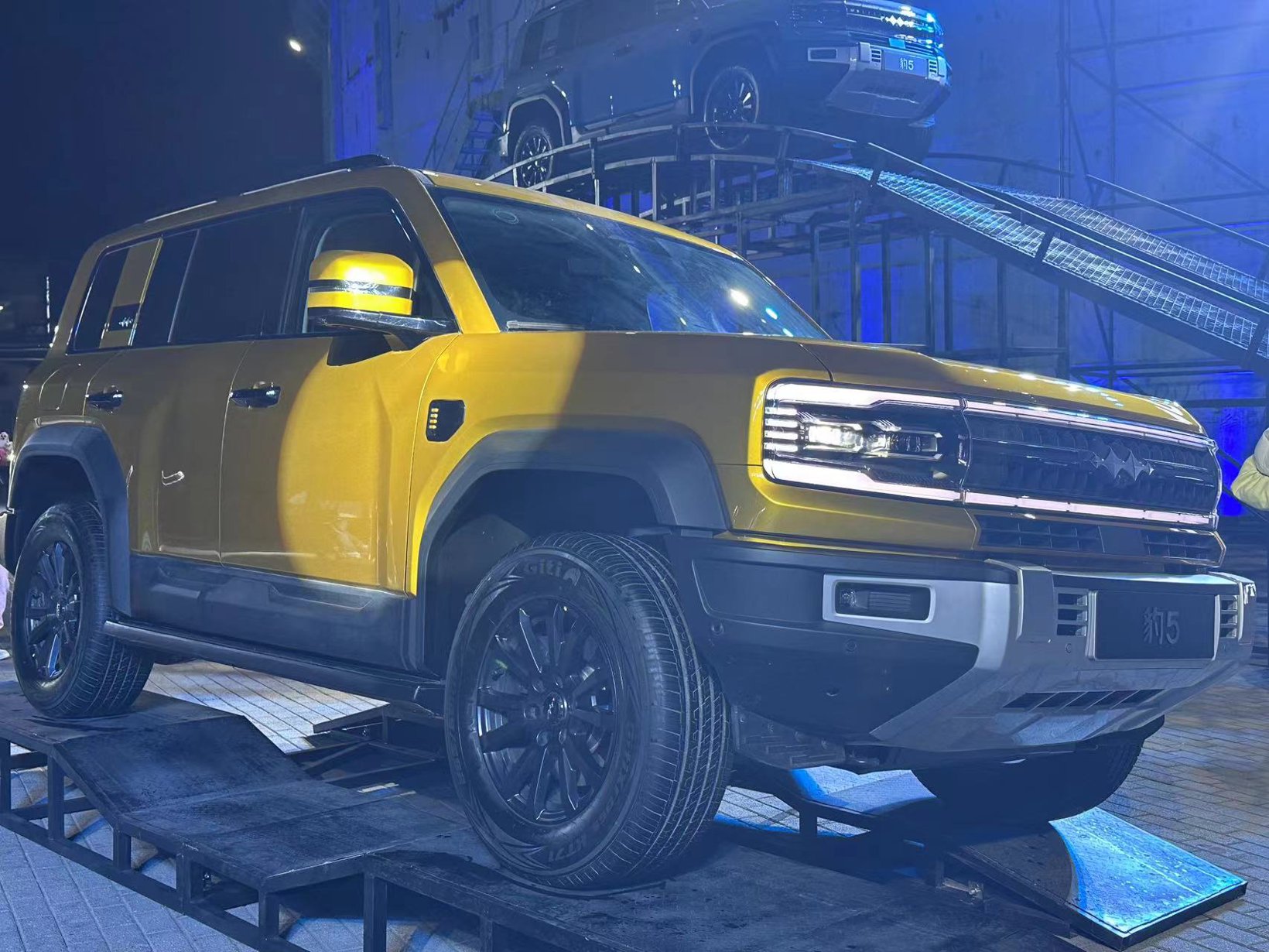 图源：盖世汽车现场拍摄