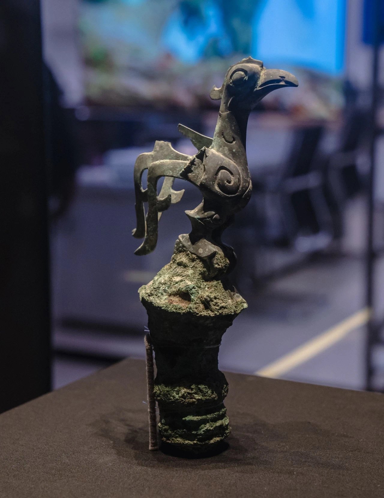 三星堆又有新面孔 四件"新文物"亮相修复馆|三星堆_新浪财经_新浪网