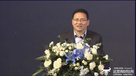 中国电信副总经理夏冰：建成全球首张规模最大的 5G SA 共建共享精品网络