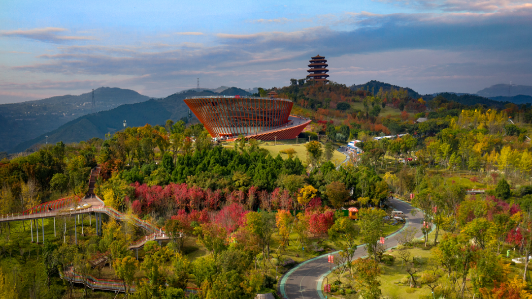 图源:成都龙泉丹景台旅游景区