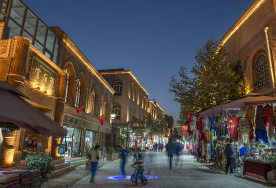 喀什:以文兴城润人心 文脉流韵满昆仑|喀什市_新浪财经_新浪网