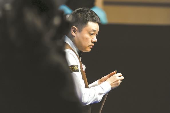 36岁的丁俊晖状态下滑 图ic