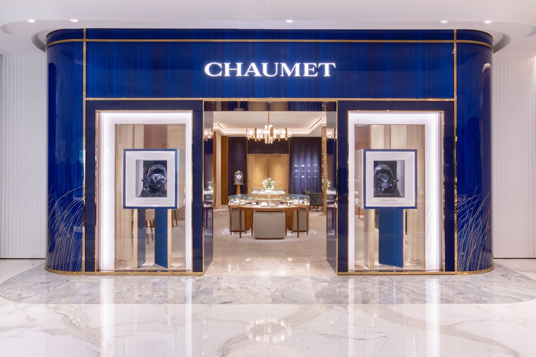 自2007年起,chaumet正式进入中国大陆市场.