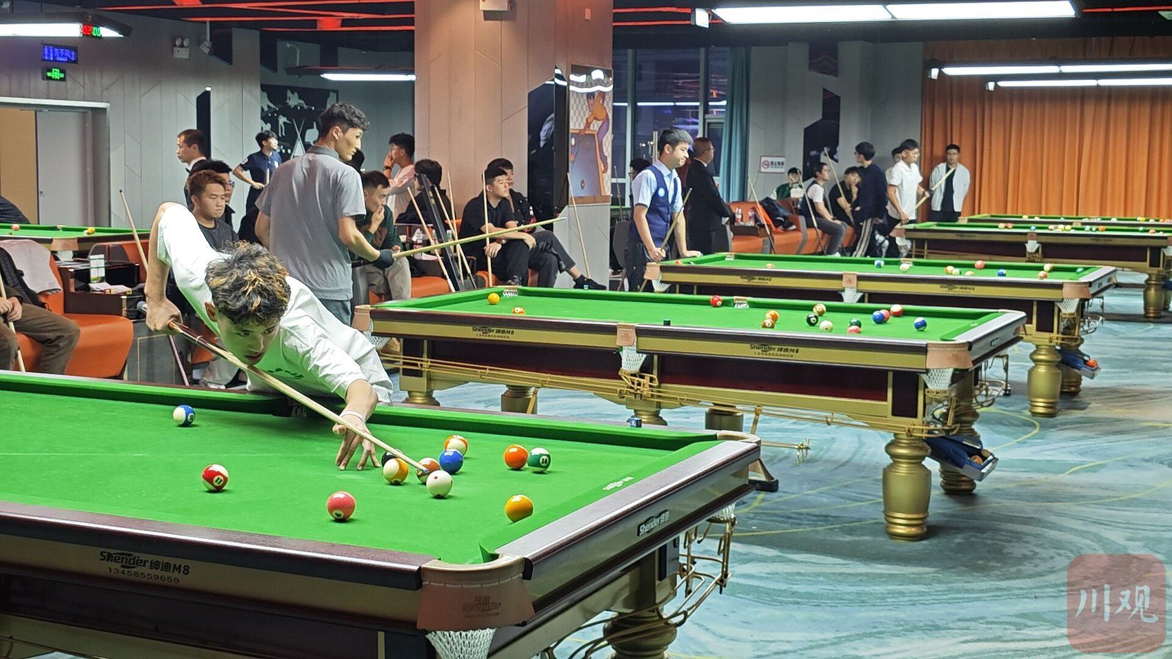 历届参赛选手最多 2023年四川省大学生台球比赛开赛|台球_新浪财经