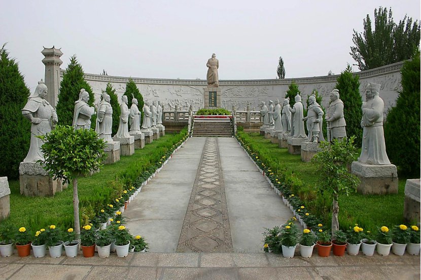 盘橐城(班超纪念公园)