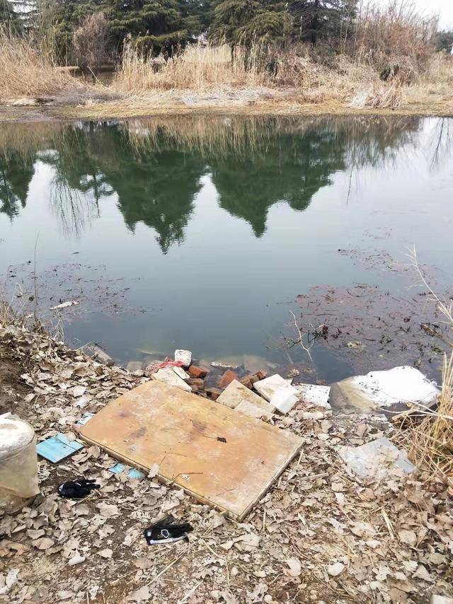 黄某遗体发现地点 图源受访者