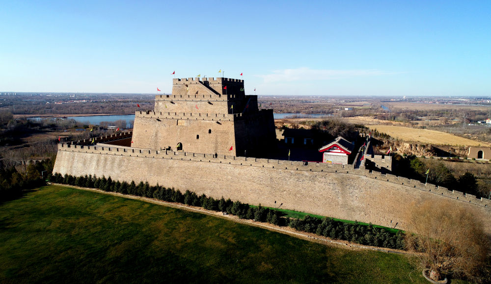 "万里长城第一台"镇北台