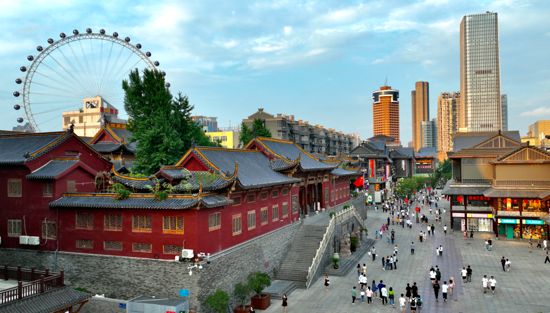 合肥市淮河路步行街榜上有名|安徽省_新浪财经_新浪网