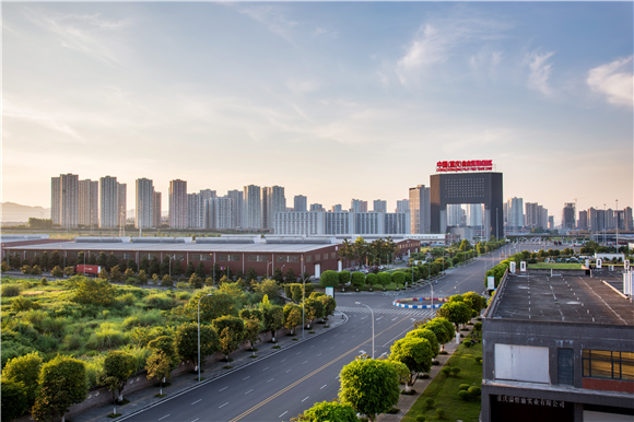 西部(重庆)科学城自由贸易试验区.重庆高新区融媒体中心供图 华龙网发