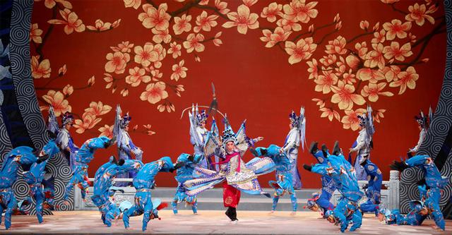 京剧演唱会上演 北戏展演圆满收官|京剧_新浪财经_新浪网