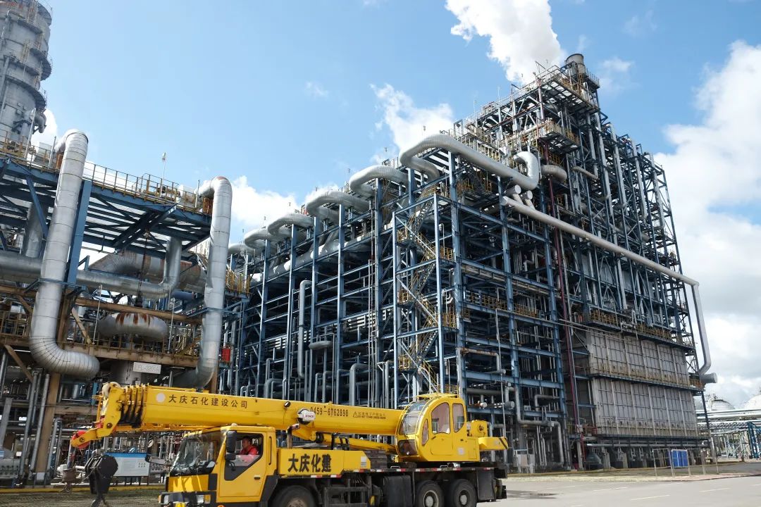 大庆石化公司.魏海摄(新华社)