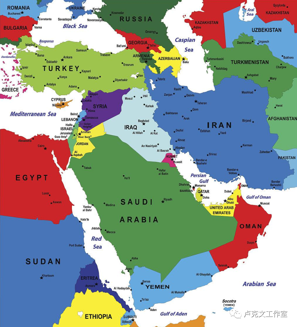 6亿人口,1300万平方公里土地的阿拉伯各国,仅有黎巴嫩真主党和也门胡