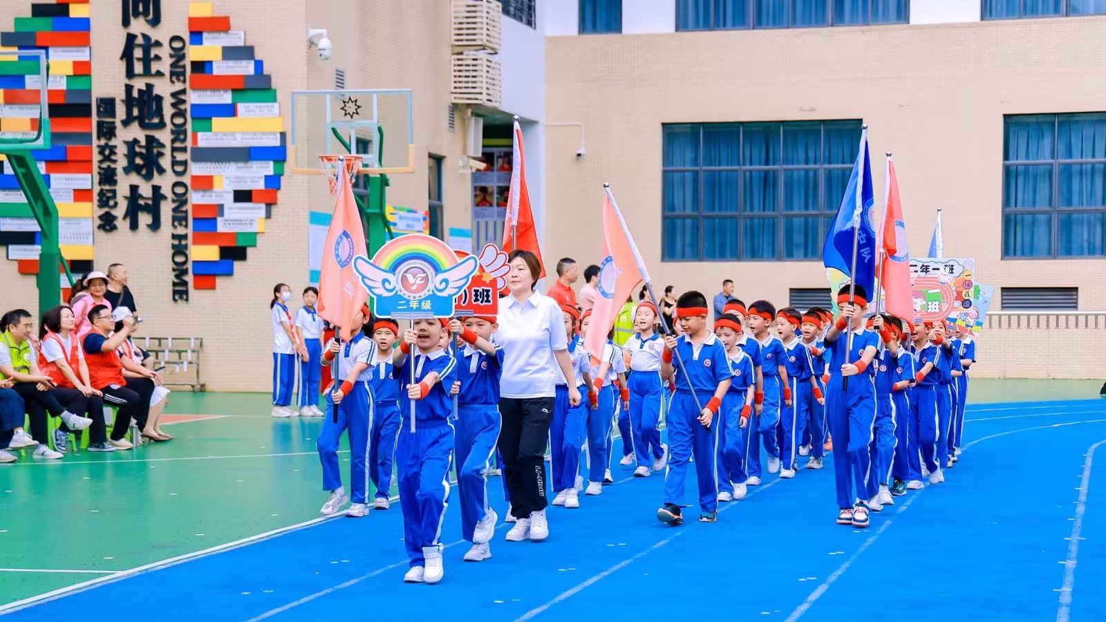 活力校园④丨展青春风采 铸时代少年 园岭小学学子在运动赛场上绽芳华