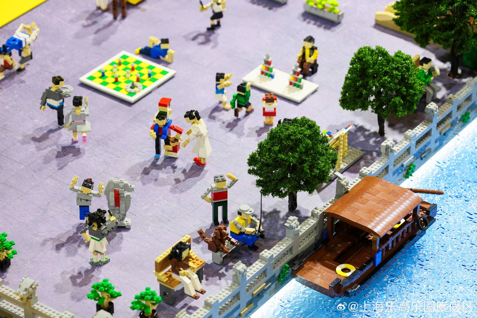 上海乐高乐园度假区 图