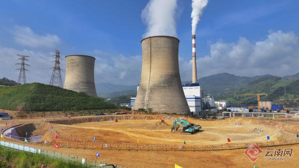 红河电厂扩建工程.王毅&nbsp;摄