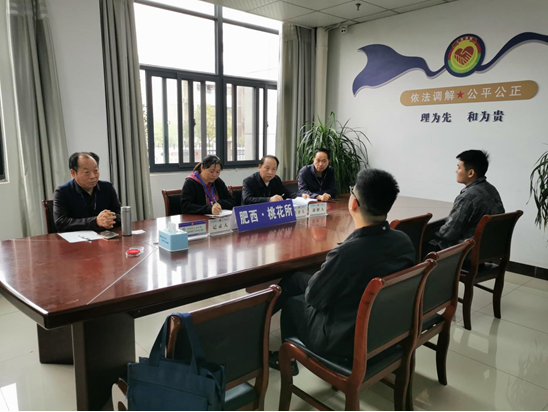 肥西县桃花镇:化解纠纷,做群众的"贴心人"_新浪财经_新浪网