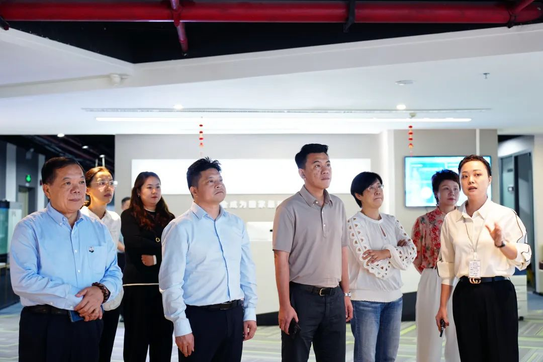 【大湾区观察】珠海市斗门区委常委,副区长谢义维一行赴中电数通调研