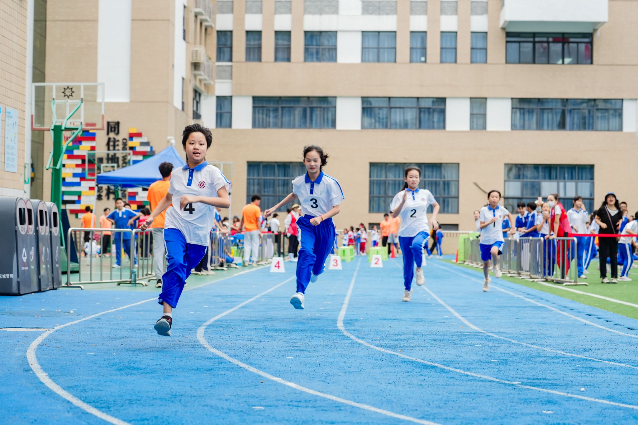 活力校园④丨展青春风采 铸时代少年 园岭小学学子在运动赛场上绽芳华