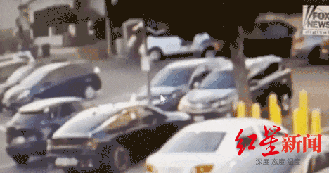 ▲媒体公布疑似哈斯克尔抛尸现场视频